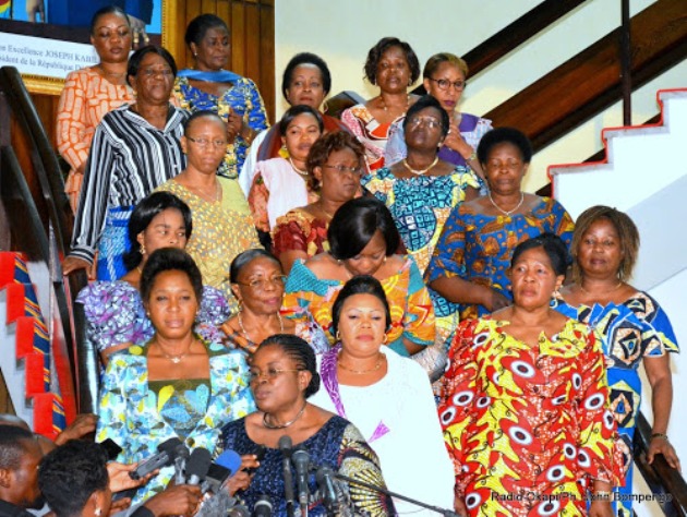 RDC: Quid la participation de la femme en politique ?