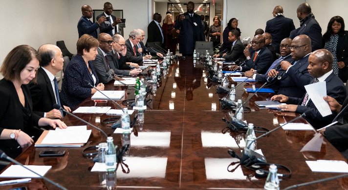 RDC: Félix Tshisekedi a échangé avec la directrice du FMI