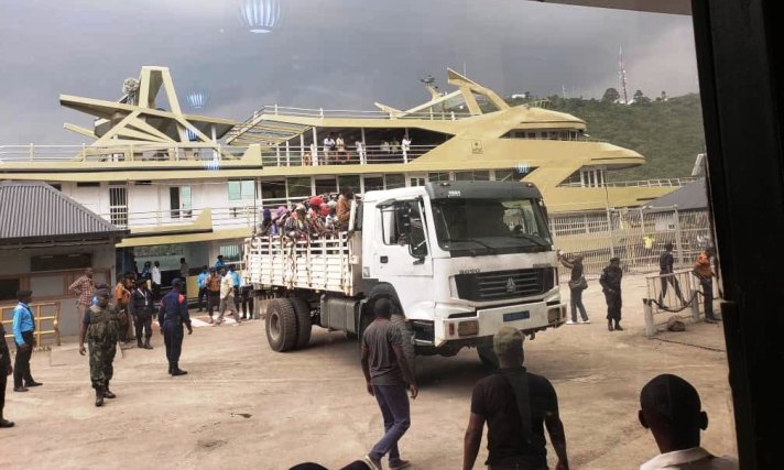 RDC/ Nord-Kivu: Les Burundais ramenés à Bukavu pour rapatriement vers le Burundi