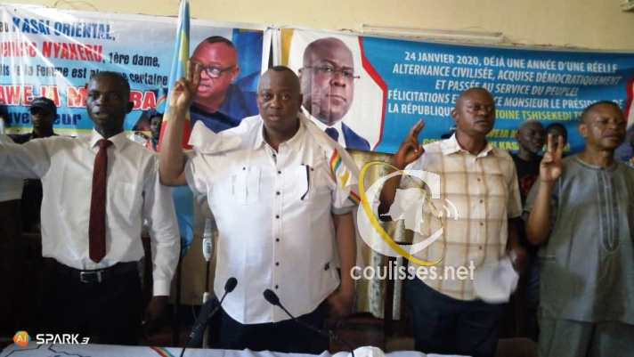 Kasaï oriental : Premier face-à-face Jean Maweja- Jeunes de l’UDPS