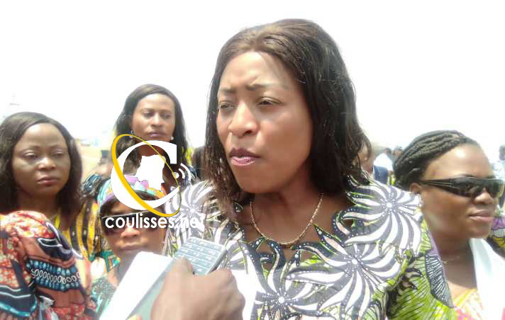 Kasaï oriental : Fidelie Kabinda Mutonj, la femme de Lomami attend beaucoup de la première dame