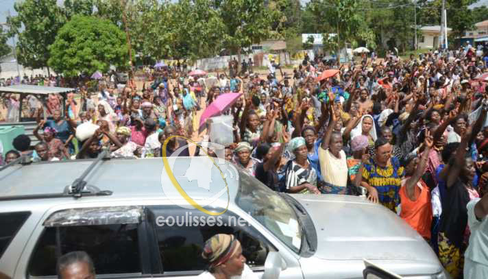 Kasaï oriental :  Forte mobilisation des femmes à 48 heures de l’arrivée de Dénise Nyakeru