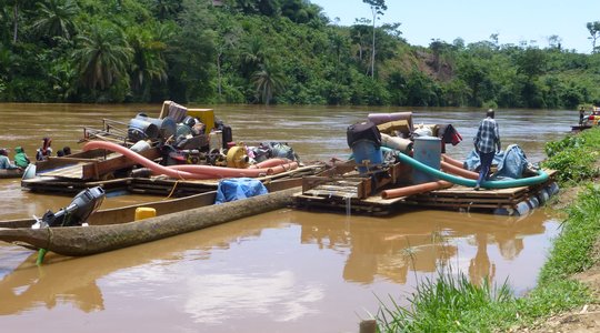 Kasaï oriental : Le ministre des Mines suspend l’exploitation de diamant sur les rivières Lubilanji et Sankuru