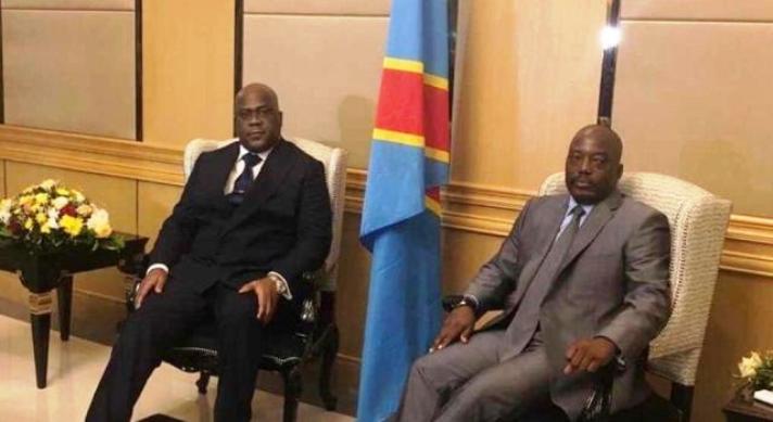 RDC :Rencontre entre Tshisekedi et Kabila pour laver les linges sales en famille