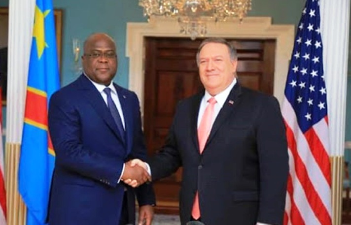 RDC-USA: Félix Tshisekedi échangera avec Mike Pompeo ce mardi