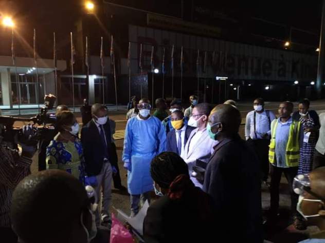 RDC: 9 Congolais, bloqués au Cameroun,  rapatriés au pays