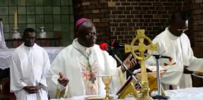 Kasaï oriental : Messe de requiem en mémoire de Mgr Gérard Mulumba en la cathédrale Bonzola