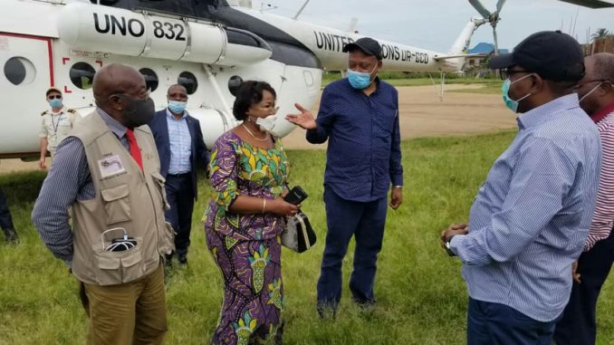 RDC/Sud-Kivi: Une délégation du gouvernement vient au secours des populations d’Uvira