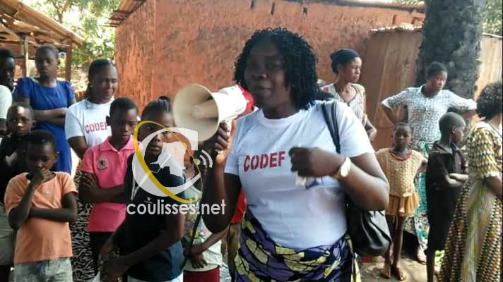 Kasaï oriental-Covid19 : L’ONG CODEF sensibilise les vendeuses de sept marchés de Mbujimayi au respect des gestes barrières