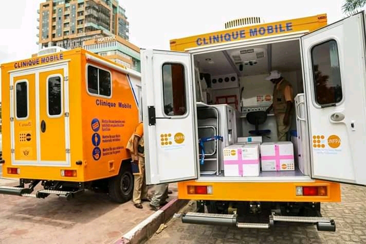 RDC: Deux cliniques mobiles mises à la disposition de l’équipe de riposte