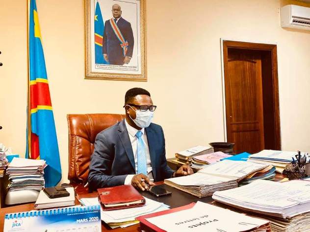 RDC : Kolongele Eberande officiellement Directeur de cabinet intérimaire du chef de l’État