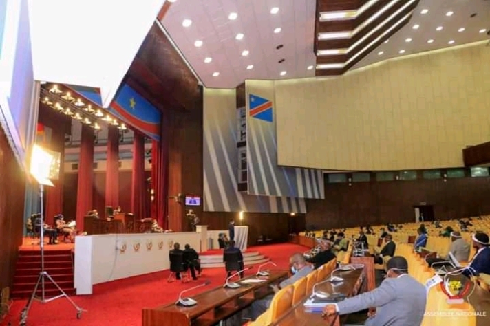 RDC : Les députés nationaux votent 15 jours de plus pour la prorogation de l’État d’urgence
