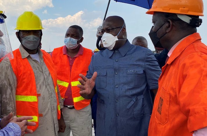 RDC: Après la visite des hôpitaux, Félix Tshisekedi a inspecté les sauts-de-mouton