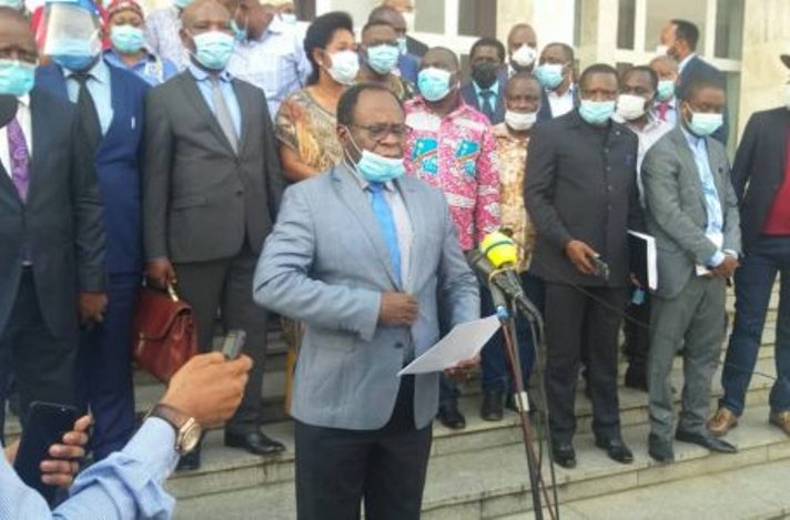 RDC: Les présidents des groupes parlementaires et des commissions permanentes exigent la suspension des poursuites contre J.J Mamba