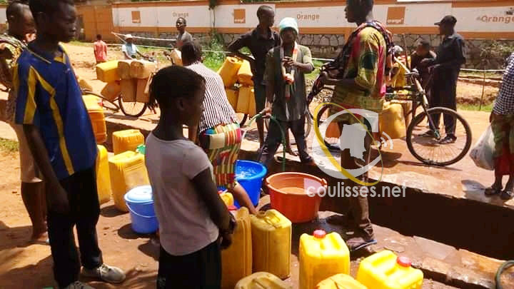 Kasaï oriental : Mbujimayi sans eau depuis jeudi