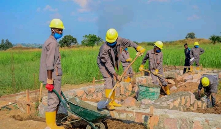 Kasaï oriental : Le taux d’exécution des travaux du site agricole Nkusu est évalué à 10%( Ir Pitchou Mbolela)