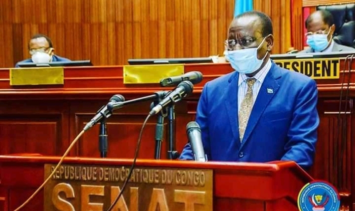 RDC-Covid19: Sylvestre Ilunga annonce la confection de 15 millions de masques