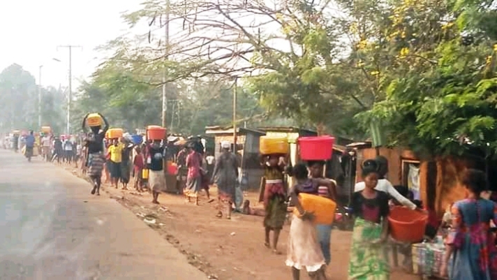 Kasaï-oriental : Les habitants Mbujimayi crient à la carence en eau depuis quelques semaines