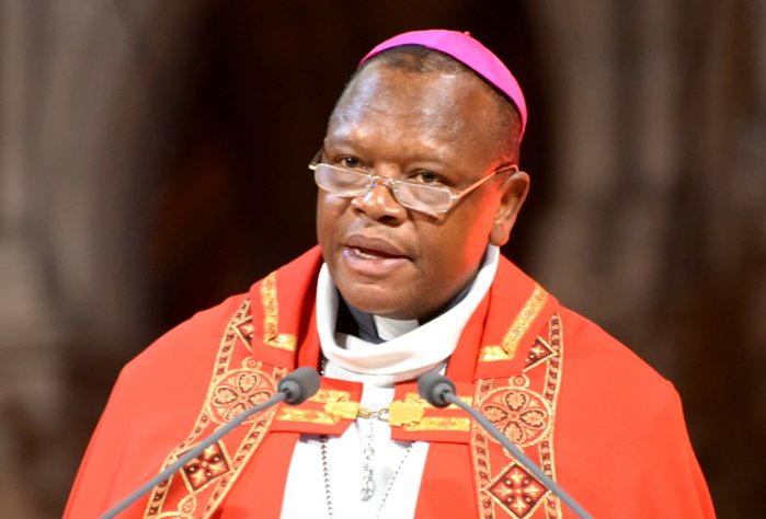 RDC :Le cardinal Ambongo appelle les congolais à s’apprêter pour une marche de protestation contre les lois de Minaku et Sakata