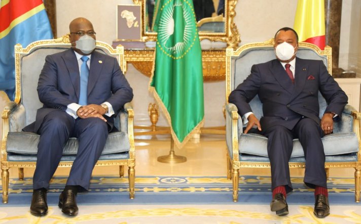RDC : D. Sassou et F. Tshisekedi ont convenu des conditions de rapatriement des congolais de Yumbi