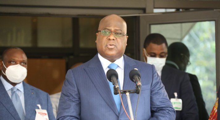 RDC : A Brazzaville, Tshisekedi prolonge la vie de la coalition CACH-FCC