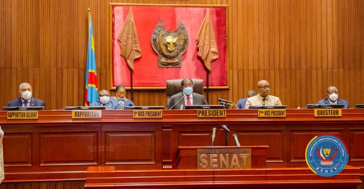 RDC:  clôture de la session de mars, A. Thambwe dénonce la violabilité récurrente du siège du parlement