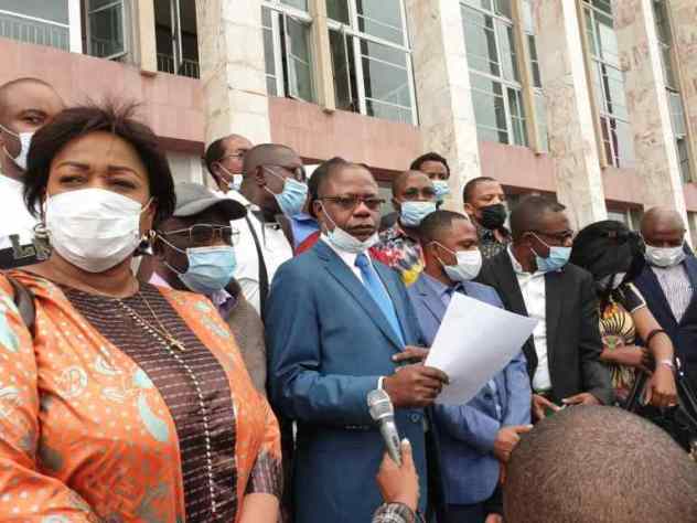 RDC: Les élus nationaux du CACH dénoncent la validation de Ronsard Malonda par les élus du FCC