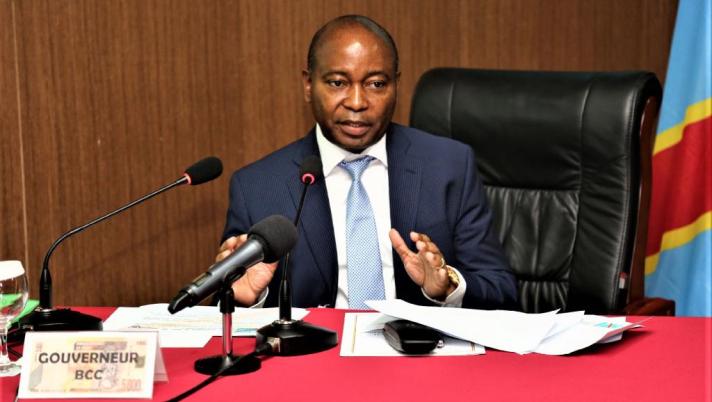 RDC : Le gouverneur de la BCC annonce au gouvernement un léger raffermissement du franc