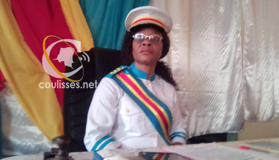 Kasaï oriental : Georgette Ndaya appelle les assujettis aux taxes de la commune de Dibindi de les payées