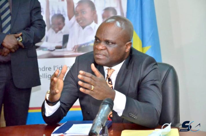 RDC: Les résultats des Exetat seront publiés après 10 jours, Willy Bakonga