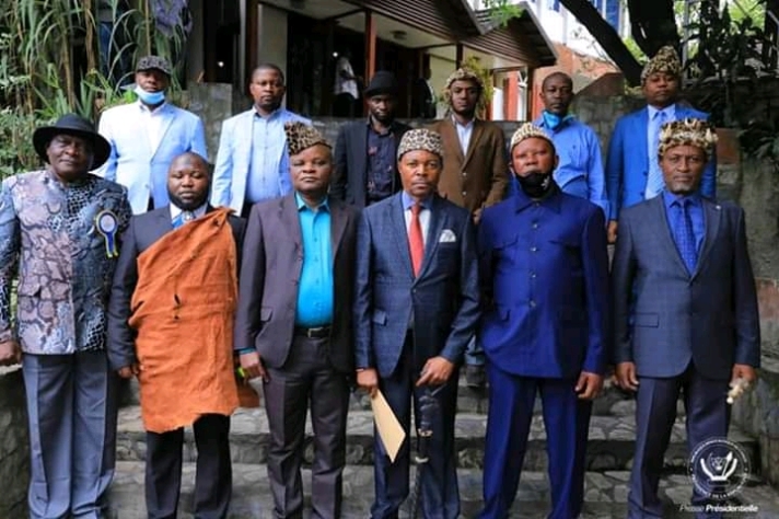 RDC- Nord-Kivu : Les chefs coutumiers mobilisent la population à accueillir F. Tshisekedi
