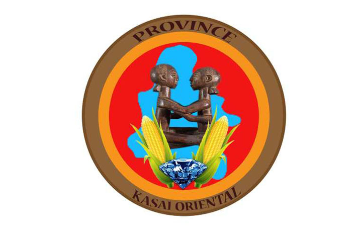 Kasaï oriental : J. Maweja imprime son nom et dote à la province son logo
