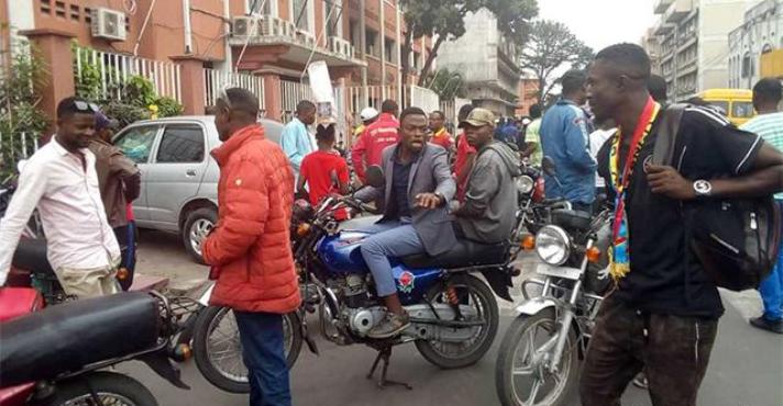 Kasaï oriental: Les conducteurs motos dénoncent la tracasserie dans le recouvrement