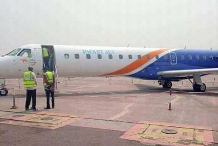 RDC-Lualaba: La directrice de la compagnie aérienne Mwant jet annonce la reprise des vols