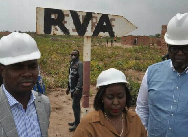 RDC-Lualaba: Le PCA de la RVA en visite des travaux de modernisation de l’aéroport national de kolwezi