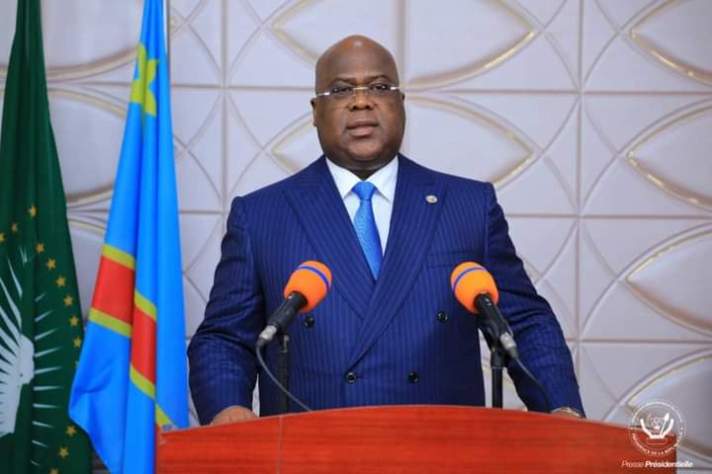 RDC- Discours à la nation : Tshisekedi annonce les consultations en vue de la création de l’Union sacrée