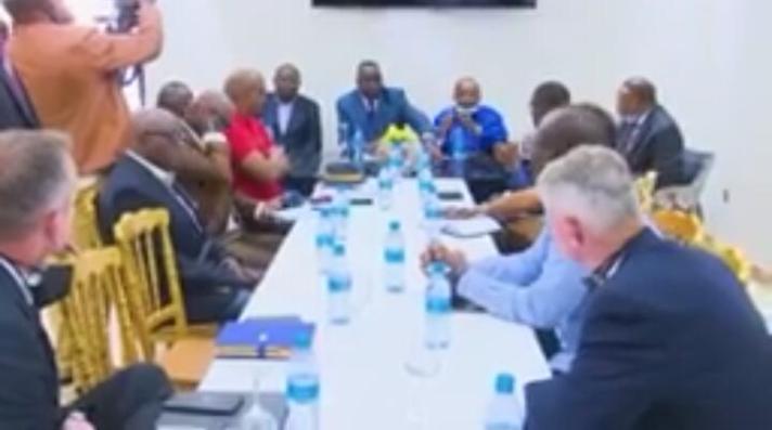 RDC- Lualaba: Richard Muyej  facilite la réunion entre la SNCC et les entreprises minières du Lualaba.