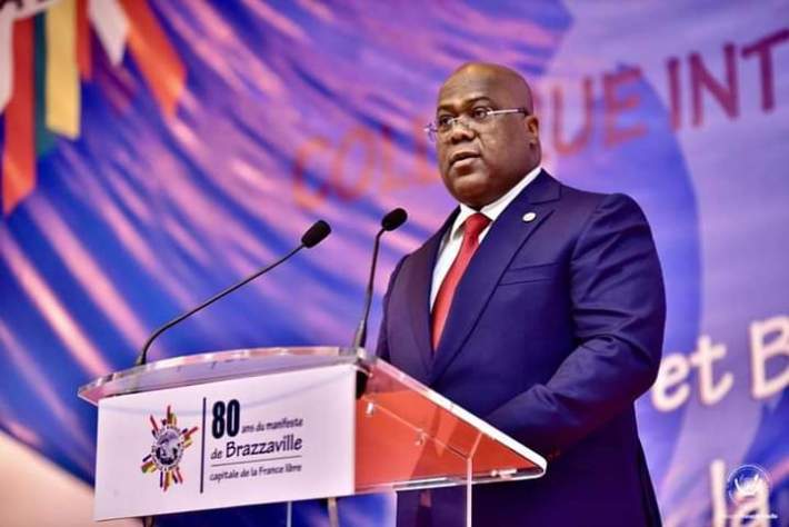 RDC- Brazzaville: F. Tshisekedi pour la solidarité africaine en vue de lutter contre les terroristes à l’Est du pays