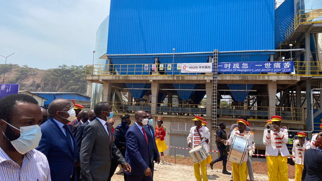 RDC- Haut-Katanga : Réouverture ce lundi de la grande cimenterie du Katanga