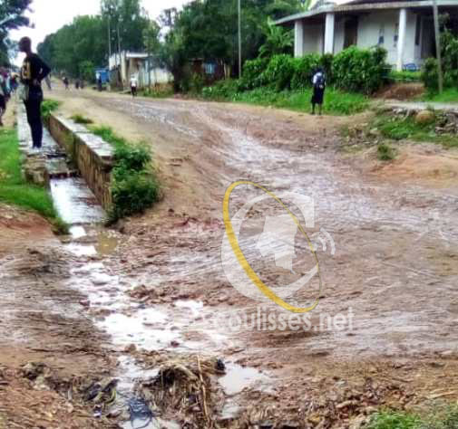 Kasaï Oriental : L’état des routes se dégrade d’avantage après la pluie