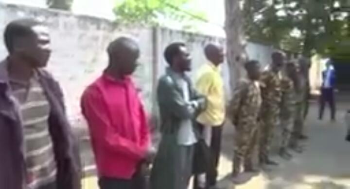 RDC – Haut Katanga : Onze bandits dont 5 militaires arrêtés à  Lubumbashi