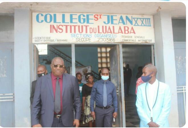 RDC- Lualaba : Richard Muyej lance officiellement la rentrée scolaire 2020-2021 dans la ville de Kolwezi
