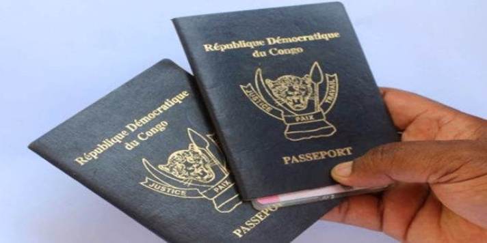 Rdc La Production Des Passeports Congolais Reprend La Semaine