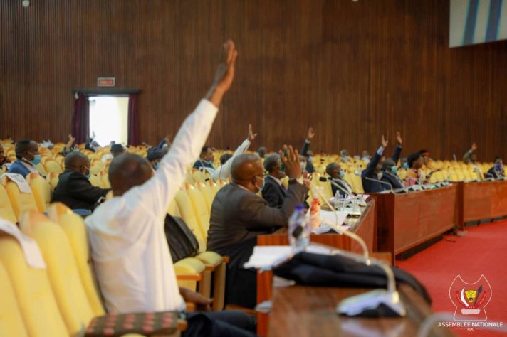 RDC : Adoption du calendrier des matières à l’assemblée nationale
