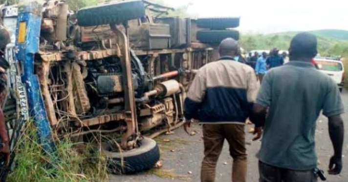 Kasaï-Oriental: Encore 13 morts dans un accident à Kabeya-kamuanga