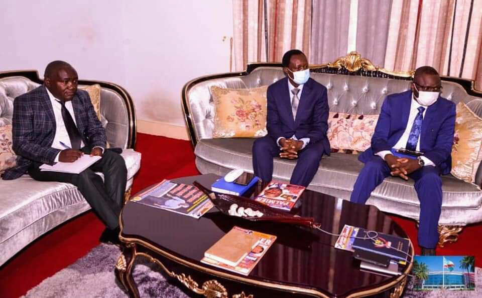 DC – Haut- Katanga : Premier tête-à-tête entre Jacques kyabula et le nouveau directeur provincial de la SNEL