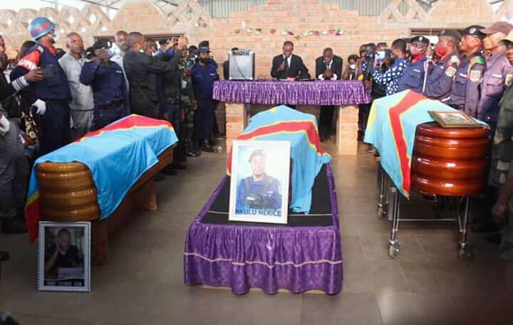 RDC – Haut- Katanga : Les FARDC tombés lors des affrontements avec les Bakata Katanga mis enterrés avec honneur
