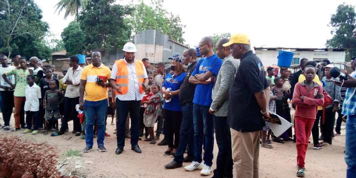 Kasaï oriental : Satisfecit du FONER pour les travaux anti-érosifs sur la ville de Mbujimayi