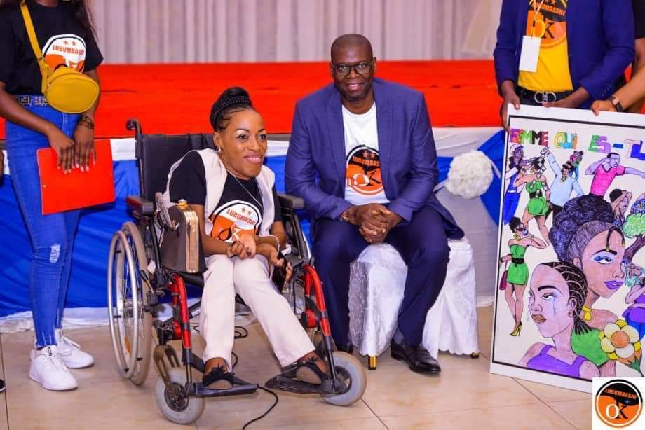 RDC- Haut-Katanga : Jacques Kyabula salue les prouesses d’une jeune écrivaine handicapée