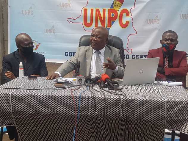RDC-Kongo- Central : Ouverture des travaux du congrès de l’UNPC